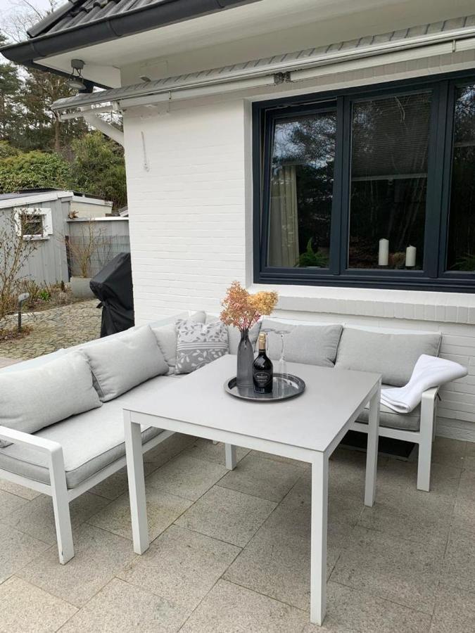 Ferienhaus Bendestorf, Waldweg 38,Naehe Hamburg Exterior photo