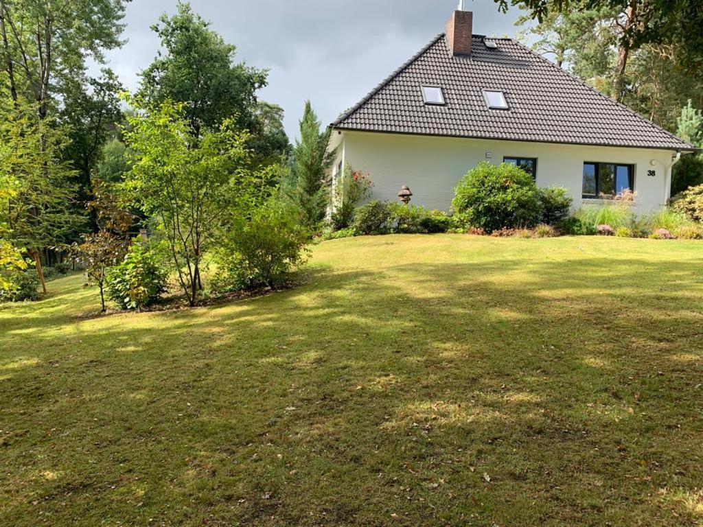 Ferienhaus Bendestorf, Waldweg 38,Naehe Hamburg Exterior photo