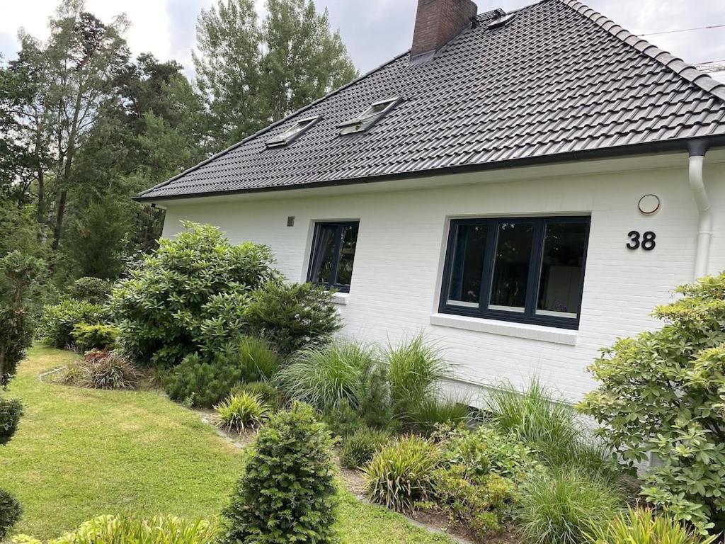 Ferienhaus Bendestorf, Waldweg 38,Naehe Hamburg Exterior photo