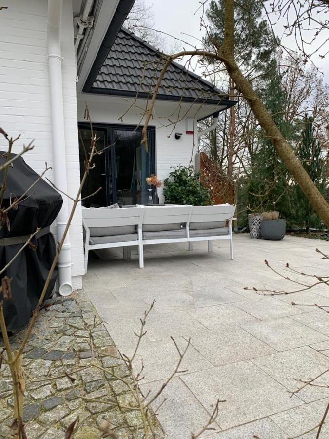 Ferienhaus Bendestorf, Waldweg 38,Naehe Hamburg Exterior photo